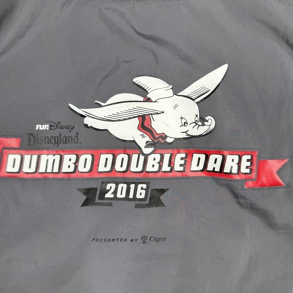 Champion 2016 Disneyland Run Disney Dumbo Double Dare Jacket Unisex Size Small - Picture 10 of 11
